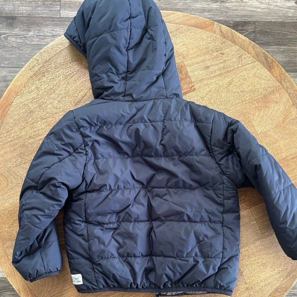 Crew Cuts Kids Size XS Puffer Jacket - Navy - Picture 2 of 11